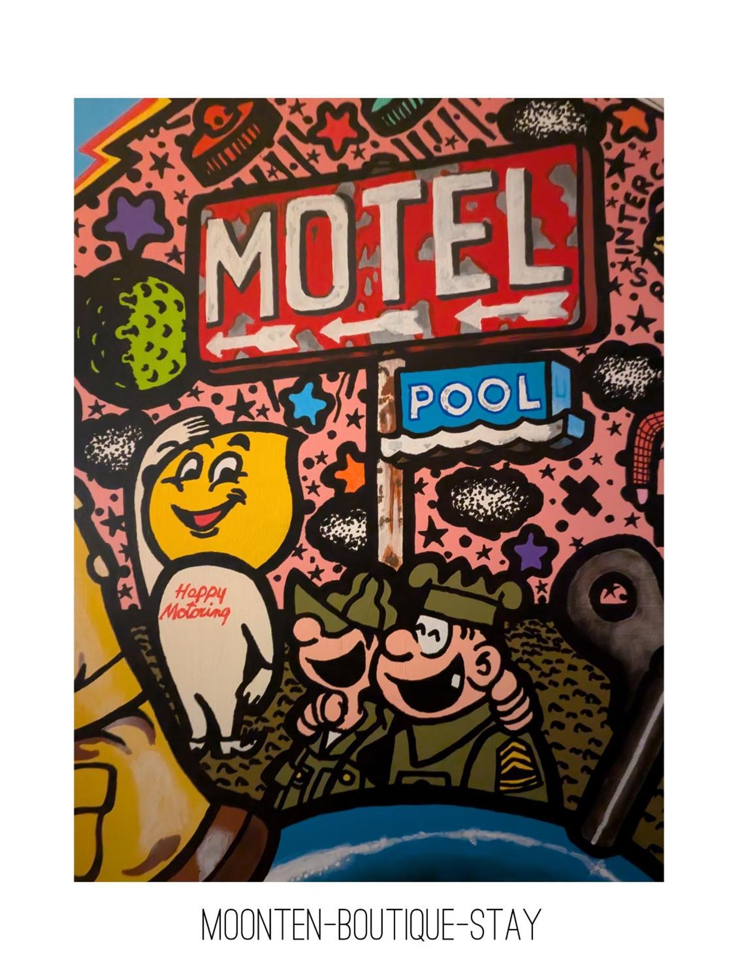 Moonten Boutique Stay 소예르 외부 사진
